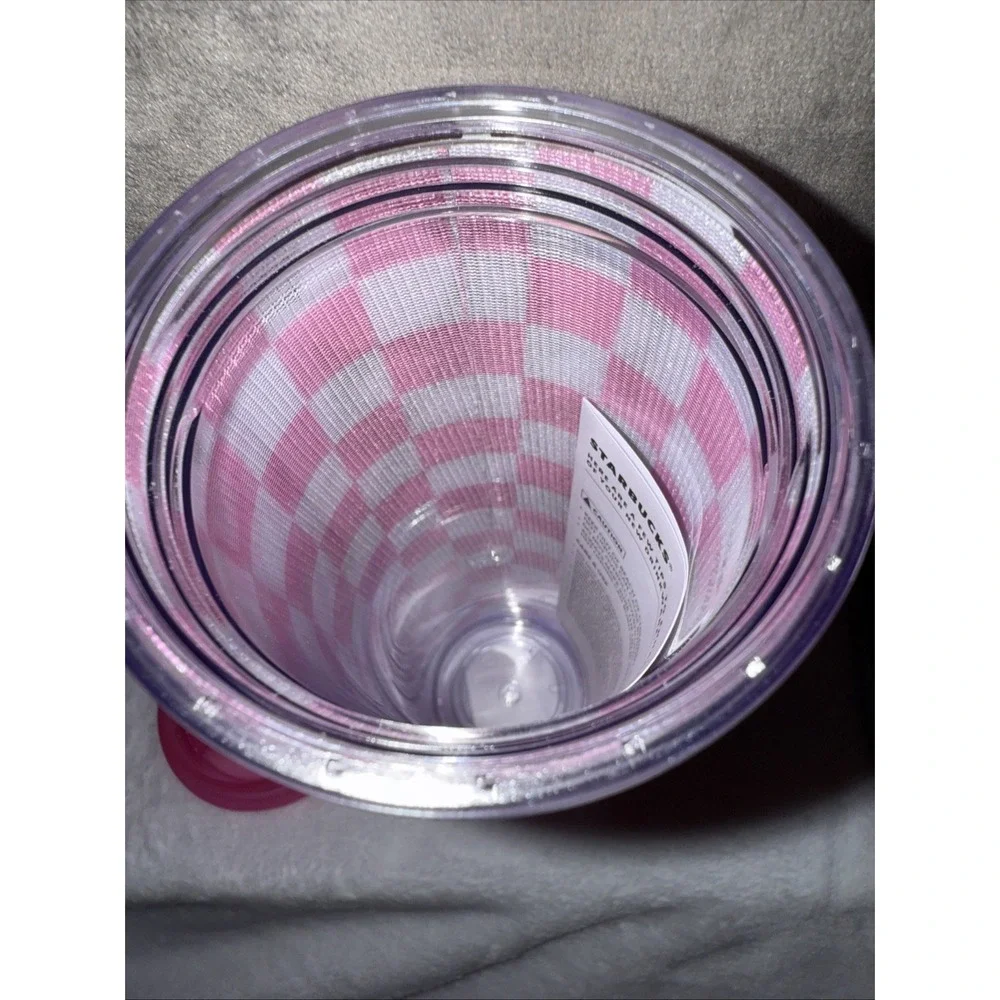 Starbucks 2023‎ Pink Floral Bunny Chicks Easter Travel Tumbler Cup 16oz NWT